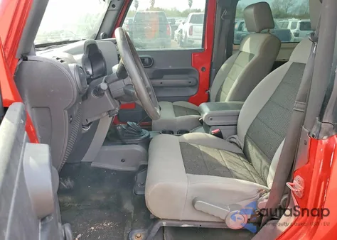 2010 Jeep Wrangler Sport z USA, uszkodzony, nr VIN 1J4AA2D16AL170633